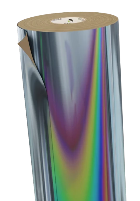chrome holographic