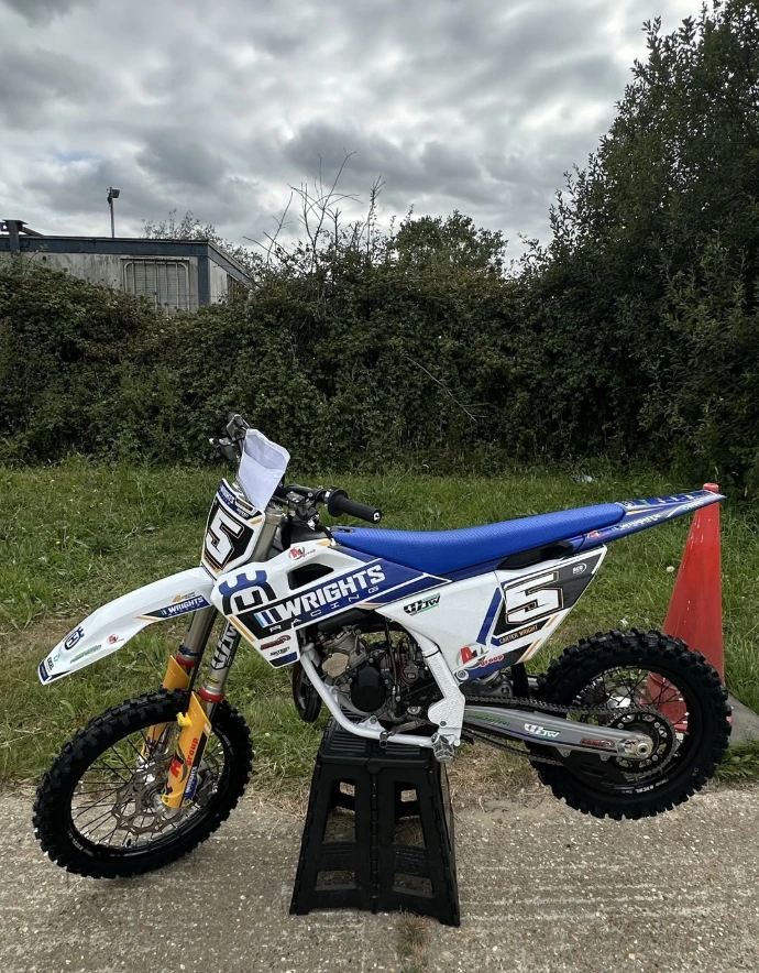 husqvarna 85 graphics